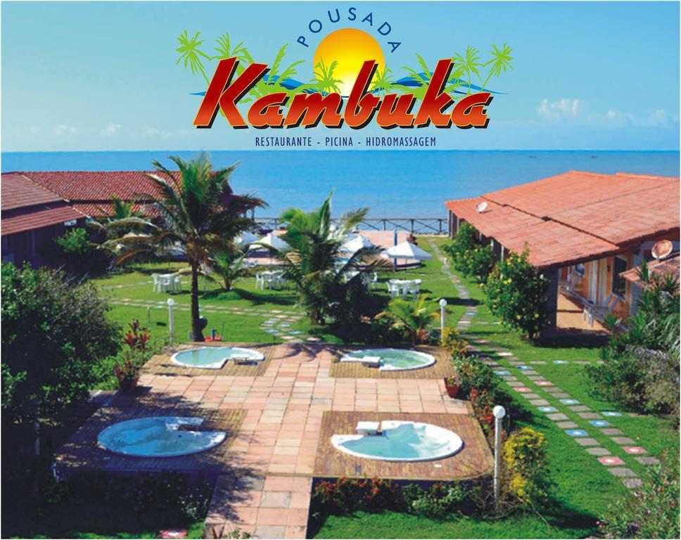 Pousada E Restaurante Kambuka Mucuri Luaran gambar